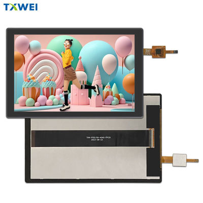 7 pulgadas 1500-2000nits TFT LCD Modulo de visualización1200*1920 MIPI Interfaz de pantalla táctil