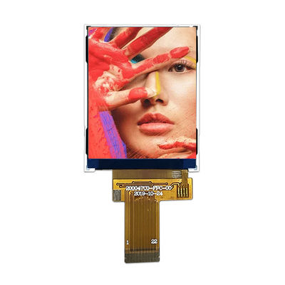 2.0 pulgadas 280nits Pantalla de pequeño tamaño 176*220 Con interfaz SPI/MCU
