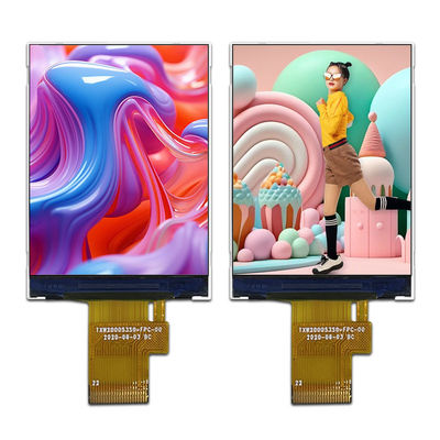 Interfaz MCU de 2 pulgadas de 400 cd/m2 240*320 pantalla de visualización de instrumentos de vehículos eléctricos