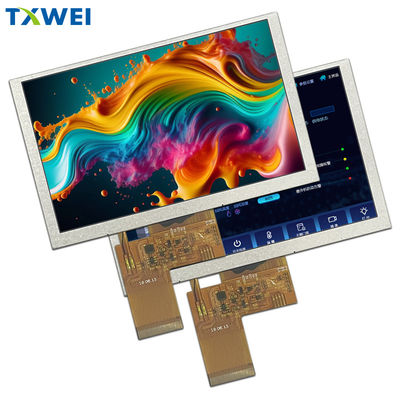 Pantalla LCD de 5 pulgadas con resolución IPS de 800*480