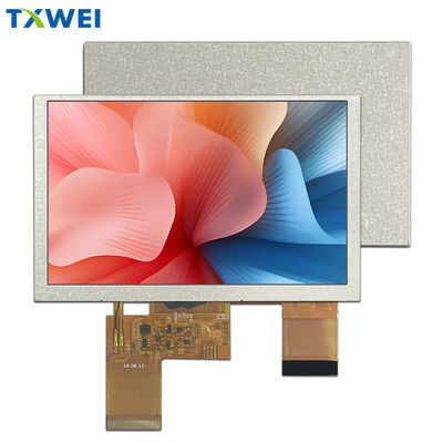 5.0 pulgadas 800 480 LCD pantalla táctil Alto brillo