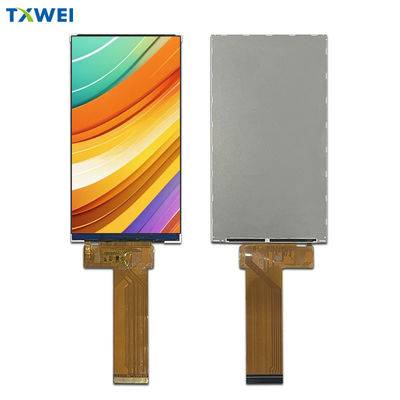 Pantalla de pantalla LCD TFT de 5 pulgadas 720 * 1280 MIPI Interfaz IPS Capacitiva de 350 nits