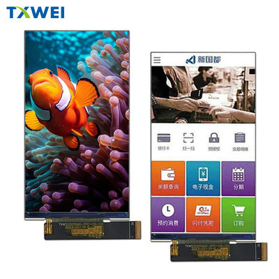 5Pantalla LCD TFT de 5 pulgadas 1080 * 1920 de 550 nits PDA de mano para exteriores