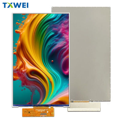 Interfaz MIPI 7 pulgadas TFT LCD de alta definición 800 * 1280 módulo de visualización LCD vertical