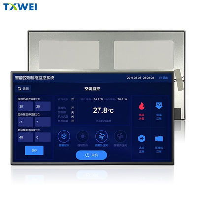 TXW185001B0 Panel LCD IPS TFT de paisaje de 18,5 pulgadas 1920*1080 Interfaz LVDS con corriente de luz de fondo de 240mA