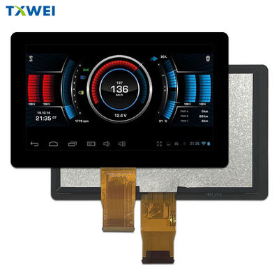 El módulo de LCD TFT HX8282A11 LVDS Interfaz de pantalla LCD de 7 pulgadas 1024*600