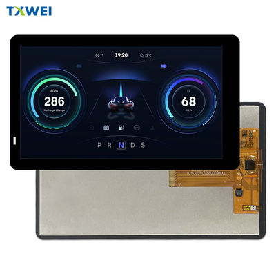 6 pulgadas 720 * 1280 IPS panel LCD interfaz MIPI pantalla táctil capacitiva