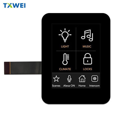 2.8 pulgadas 480 * 640 IPS TFT Pantalla LCD Interfaz MIPI Pantalla del módulo de visualización LCD de vista completa