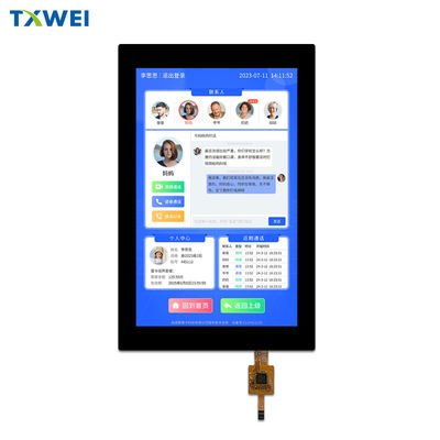 7Panel de pantalla LCD TFT personalizado con resolución 1200 * 1920 y pantalla táctil