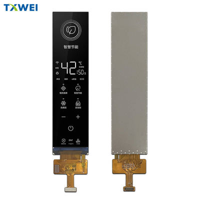 3Pantalla TFT LCD de 71 pulgadas de banda de alta luminosidad 240 * 960 ST7701S Interfaz MIPI