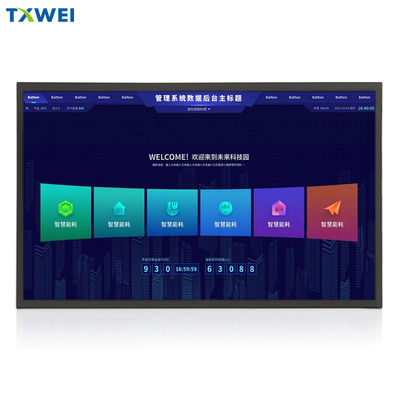 15.6 pulgadas TFT pantalla LCD 1920x1080 Resolución 1000nits Brillo y interfaz LVDS