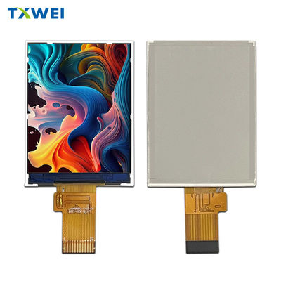 2Pantalla LCD TFT a todo color de 4 pulgadas, resolución 240 * 320, brillo 400 cd/m2