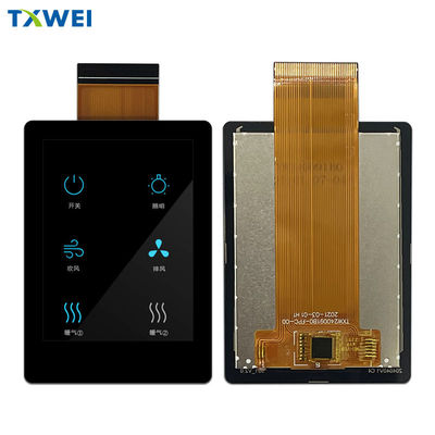 2.4 pulgadas proyectado capacitivo de pantalla táctil, capacitivo panel multi-tacto 240x320 puntos