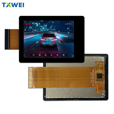 2.4 pulgadas 240 * 320 pantalla táctil con 600 nits y interfaz MCU