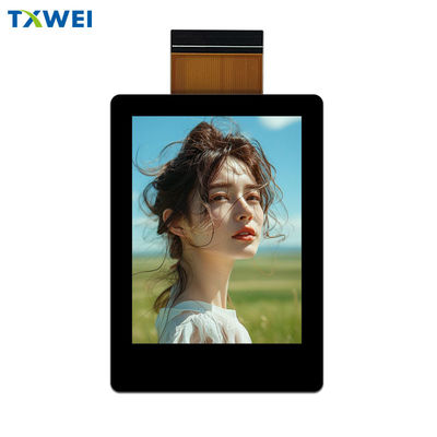 2Interfaz MCU de 4 pulgadas módulo TFT LCD 240 X 320 pantalla táctil LCD capacitiva 600cd/m2