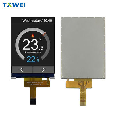 2.4 pulgadas 240*320 ST7789V Modulo IPS TFT LCD legible a la luz solar con pantalla táctil capacitiva