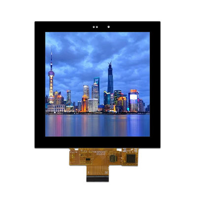 Pantalla TFT cuadrada de 4 pulgadas 720*720 Resolución MIPI Interfaz IPS Pantalla LCD táctil cuadrada