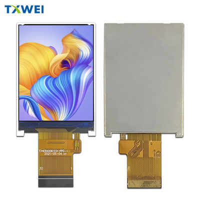 Display LCD TFT de 2 pulgadas con resolución 240*320 IPS 400nits Interfaz MCU8/16 BIT