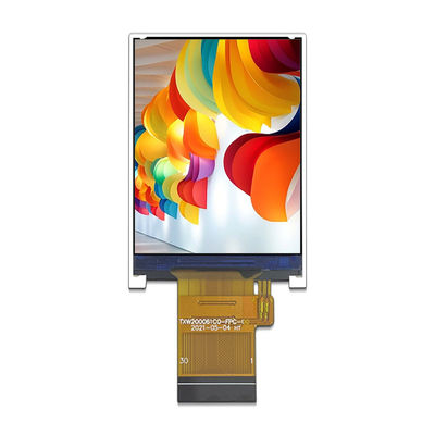 2 pulgadas 240 * 320 Pequeña pantalla LCD con 30 pin 400nits Y MCU 8/16 Interfaz