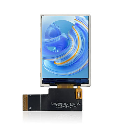 2.4 pulgadas resolución 240*320 SPI/RGB/MCU interfaz brillo 1500cd/m2