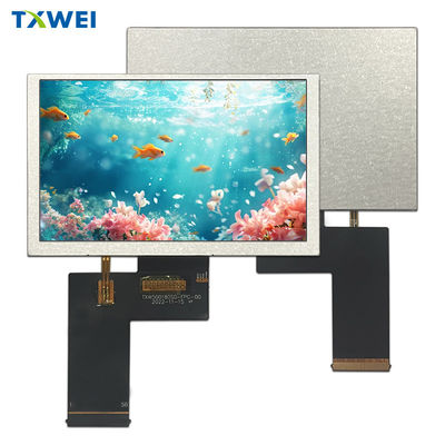IPS Capacitivo 1200nits Pantalla LCD TFT 5 pulgadas Interfaz RGB 800*480