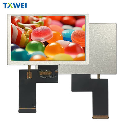 Modulo LCD TFT de 5 pulgadas 800*480 ST72568 Interfaz RGB legible a la luz solar