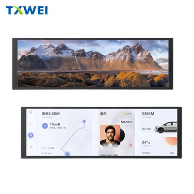 Tipo de barra Módulo de visualización LCD TFT de 7,84 pulgadas 480 * 1280 Interfaz LVDS de resolución