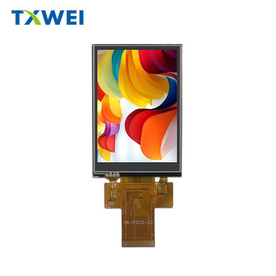IPS TFT pantalla LCD de pequeño tamaño 240x320 con pantalla LCD de 3.2 pulgadas con toque resistivo