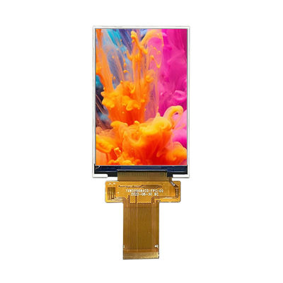 3.5 pulgadas 320*480 panel de visualización del bastón de infusión médica MCU Interfaz 350nits pantalla de visualización