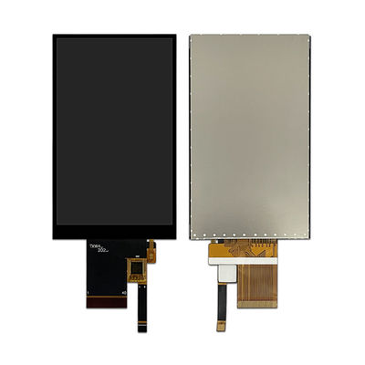 4.3 pulgadas IPS pantalla de pantalla LCD interfaz RGB 480 * 800 pantalla táctil para monitor del paciente
