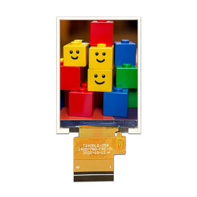 2Pantalla LCD TFT a todo color de.4 pulgadas con interfaz RGB 240*320