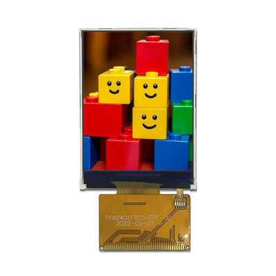 Alto brillo Módulo de visualización LCD de 37 pines de 2,4 pulgadas con resolución de 240 * 320 y brillo de 350 nits