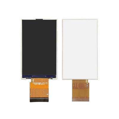 2Pantalla de visualización de la grabadora IPS de 7 pulgadas con 300 nits e interfaz RGB