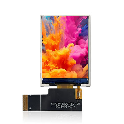 2Módulo de pantalla LCD TFT de.4 pulgadas 240x320 RGB Interfaz MCU SPI con pantalla táctil personalizada Lumens grados 1500cd / m2