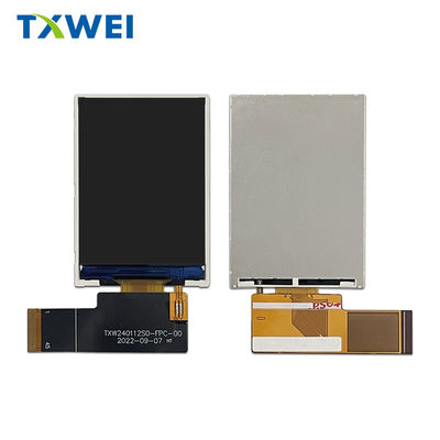 2.4 pulgadas TFT pantalla LCD con 240x320 píxeles Voltado de luz de fondo 2.8-3.3V -30 80C de funcionamiento