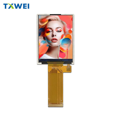 2Pantalla IPS de 8 pulgadas TFT Modulo LCD Pantalla con controlador ST7789V IC 400cd/m2 Lumens Grados y 240*320 Número de píxeles