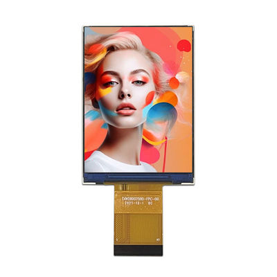 2Pantalla LCD de alta resolución de interfaz RGB de 480*640 con área activa 43.2*57.6 y controlador LCM IC ST7701S
