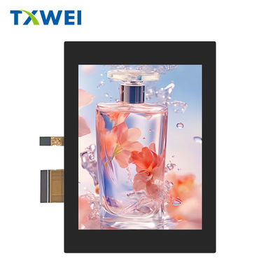 2.8 pulgadas 240x320 QVGA TFT módulo LCD MCU 8/16 interfaz Panel táctil capacitivo