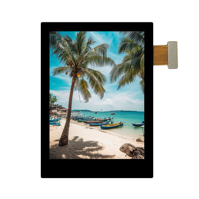 Interfaz táctil IIC Pantalla LCD TFT de 2,8 pulgadas con corriente de luz de fondo de 20 mA y pantalla táctil capacitiva IPS