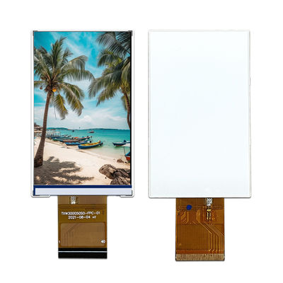3.0 pulgadas IPS Todos los ángulos de visión TFT LCD Modulo de visualización 360 * 640 Resolución 40 pin MIPI Interfaz RGB