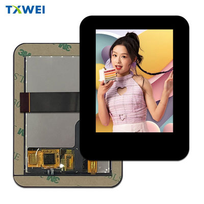 2.8 pulgadas IPS TFT Display con unión óptica 400 nits SPI IIC Interfaz pantalla táctil