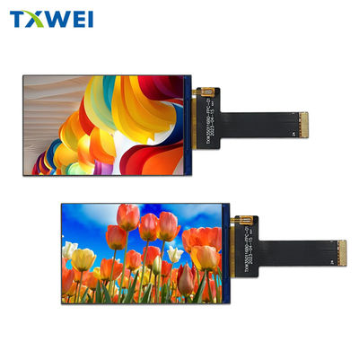 Display LCD TFT de 24 pines de 3,5 pulgadas 480 * 800 HVGA con interfaz MIPI de IC de conductor ST7701SN