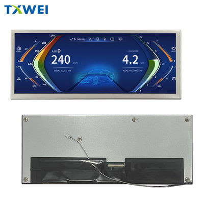 12.3 pulgadas 1920 * 720 IPS LCD Modulo de visualización con interfaz LVDS 1200nits Panel LCD