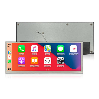 Tipo de barra pantalla IPS de 12,3 pulgadas 1920x720 interfaz LCD 1200nits panel de módulo de pantalla LCD