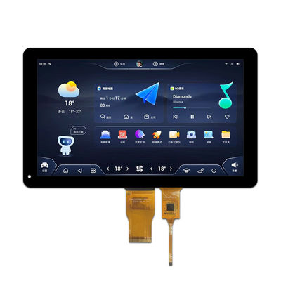 10Panel de pantalla TFT de 1 pulgada con toque capacitivo 1024*600 Resolución 700 nits Interfaz RGB