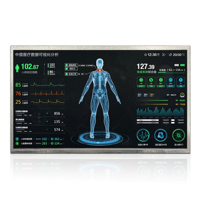 13.3 pulgadas1000nits EDP TFT pantalla LCD 1920*1080 píxeles 30 pines pantalla de gran tamaño