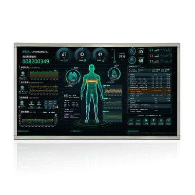 Panel LCD TFT de 32 pulgadas Alto brillo 1920 * 1080 Interfaz LVDS de resolución