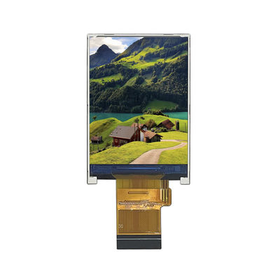 2.0 pulgadas 240 * 320 IPS HD TFT LCD Modulo de visualización 400 nits Brillo MCU 8080 30 Interfaz PIN