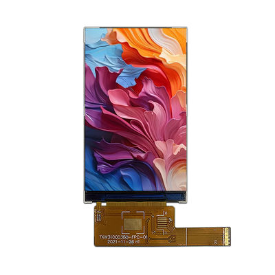 3.1 pulgadas 480 * 800 interfaz RGB ST7701S 54pin pequeño módulo de pantalla de LCD