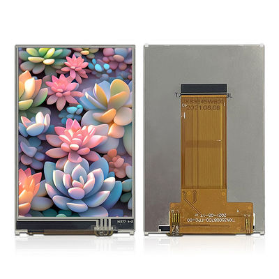 3.5 pulgadas ILI9488 IC TFT LCD Modulo de panel de visualización con toque resistivo y área activa 48.96 * 73.44mm